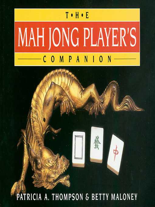 Cover image for Mah Jong Player's Companion